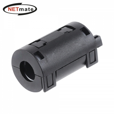 강원전자 넷메이트 고주파 노이즈 필터(페라이트 코어/9mm/블랙)