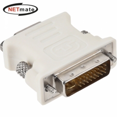 강원전자 넷메이트 DVI / VGA 젠더