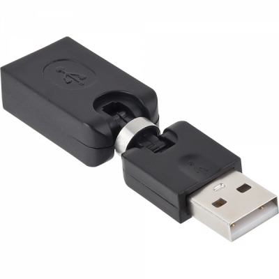 강원전자 넷메이트 USB2.0 AM/AF 3D 젠더