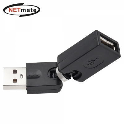 강원전자 넷메이트 USB2.0 AM/AF 3D 젠더