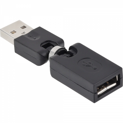 강원전자 넷메이트 USB2.0 AM/AF 3D 젠더