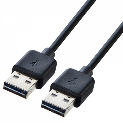 강원전자 산와서플라이 USB2.0 양면인식 AM-AM 케이블 3m