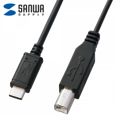 강원전자 산와서플라이 USB2.0 CM-BM 케이블 2m KU-CB20