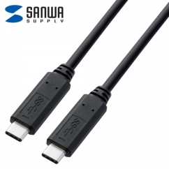 강원전자 산와서플라이 USB3.1 Gen1 CM-CM 케이블 1m