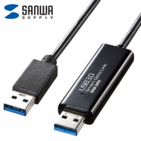 강원전자 산와서플라이 KB-USB-LINK4 USB3.0 KM 데이터 통신 컨버터(키보드/마우스 공유)