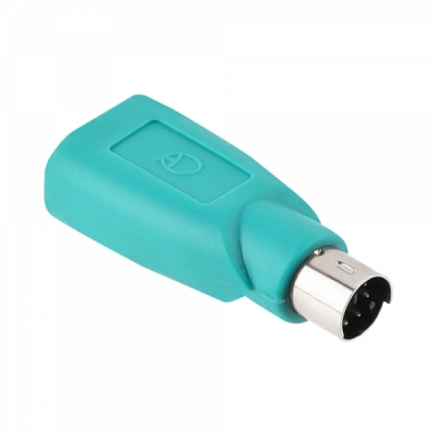 강원전자 넷메이트 USB to PS/2 젠더(그린)