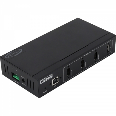 강원전자 넷메이트 IU-170 산업용 USB2.0 4포트 허브