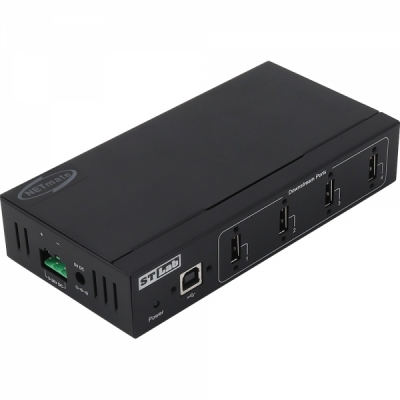 강원전자 넷메이트 산업용 USB2.0 4포트 허브