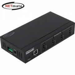 강원전자 넷메이트 산업용 USB2.0 4포트 허브