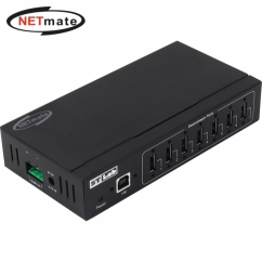 강원전자 넷메이트 산업용 USB2.0 7포트 허브
