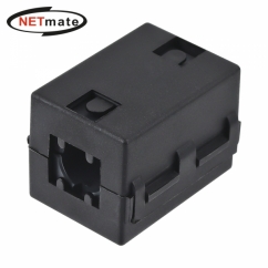강원전자 넷메이트 NM-NF100N 고주파 노이즈 필터(페라이트 코어/10mm/블랙)