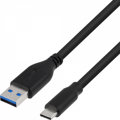 강원전자 넷메이트 NMC-CA303B  USB3.1(3.0) C타입 AM-CM 케이블 0.3m (블랙)