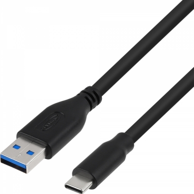 강원전자 넷메이트 NMC-CA305B  USB3.1(3.0) C타입 AM-CM 케이블 0.5m (블랙)