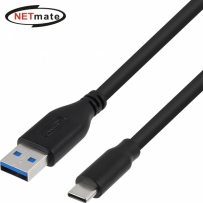 강원전자 넷메이트 NMC-CA320B  USB3.1(3.0) C타입 AM-CM 케이블 2m (블랙)