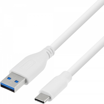 강원전자 넷메이트 NMC-CA320W  USB3.1(3.0) C타입 AM-CM 케이블 2m (화이트)