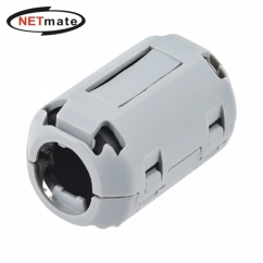 강원전자 넷메이트 NM-NF130G 고주파 노이즈 필터(페라이트 코어/13mm/그레이)