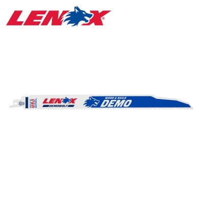 레녹스 LXKR106R 305mm 6TPI 철거용 바이메탈 컷쏘날(데모울프)