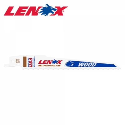 레녹스 LXKR634R 152mm 4TPI 목재용 바이메탈 컷쏘날(럼버울프)