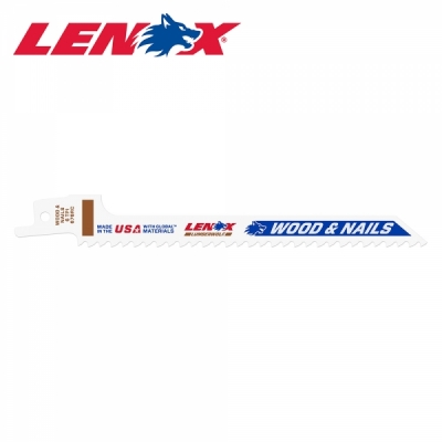 레녹스 LXKR676RC 152mm 6TPI 목재용 바이메탈 컷쏘날(럼버울프)
