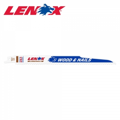 레녹스 LXKR956R 229mm 6TPI 목재용 바이메탈 컷쏘날(럼버울프)
