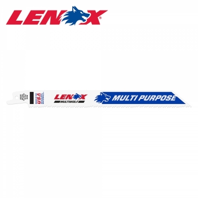 레녹스 LXKR810R 203mm 10TPI 범용 바이메탈 컷쏘날(멀티울프)