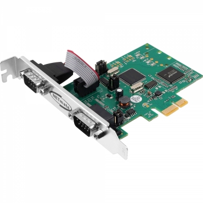 강원전자 넷메이트 PCI Express 2포트 RS422/485 시리얼카드(슬림PC겸용)