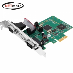 강원전자 넷메이트 PCI Express 2포트 RS422/485 시리얼카드(슬림PC겸용)