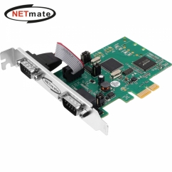 강원전자 넷메이트 NM-SSP422 PCI Express 2포트 RS422/485 시리얼카드(슬림PC겸용)