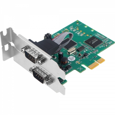 강원전자 넷메이트 NM-SSP422 PCI Express 2포트 RS422/485 시리얼카드(슬림PC겸용)