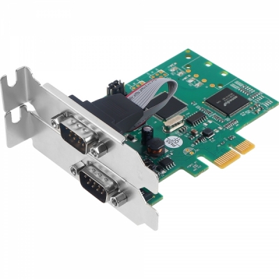 강원전자 넷메이트 PCI Express 2포트 RS422/485 시리얼카드(슬림PC겸용)