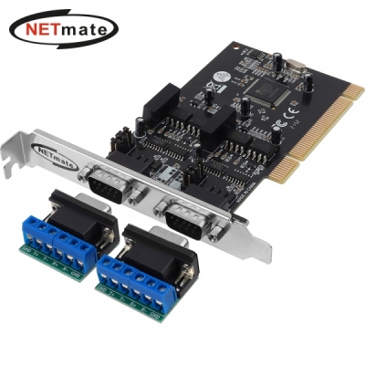 강원전자 넷메이트 NM-SS422 PCI 2포트 RS422/485 시리얼카드