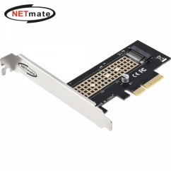 강원전자 넷메이트 NVMe M.2 SSD PCI Express 카드