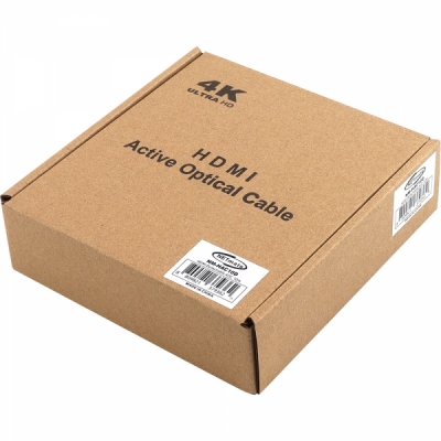 강원전자 넷메이트 HDMI2.0 Hybrid AOC 배관용 케이블 10m (블랙)
