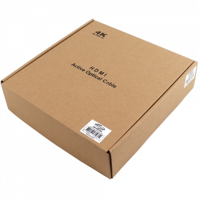 강원전자 넷메이트 HDMI2.0 Hybrid AOC 배관용 케이블 20m (블랙)