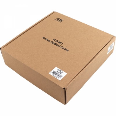 강원전자 넷메이트 HDMI2.0 Hybrid AOC 배관용 케이블 30m (블랙)