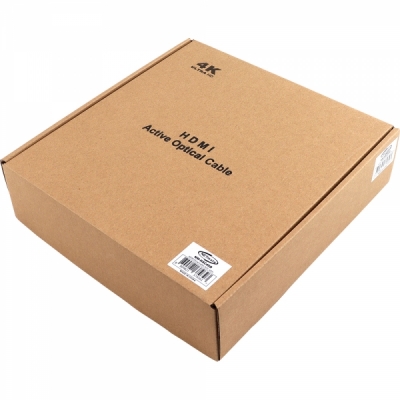 강원전자 넷메이트 HDMI2.0 Hybrid AOC 배관용 케이블 40m (블랙)