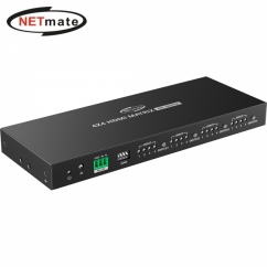 강원전자 넷메이트 NM-HMA44 4K 60Hz HDMI 매트릭스 4:4 스위치