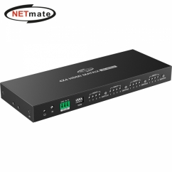 강원전자 넷메이트 4K 60Hz HDMI 매트릭스 4:4 스위치