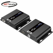강원전자 넷메이트 4K HDMI PoE 리피터(120m)
