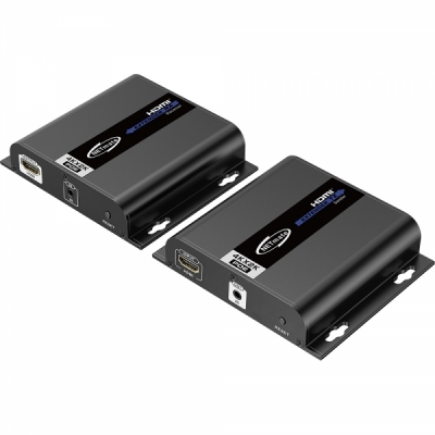 강원전자 넷메이트 4K HDMI PoE 리피터(120m)