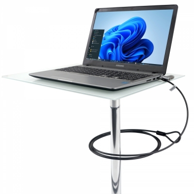 강원전자 넷메이트 NM-SKNW3D 노트북 도난방지 4 in 1 와이어 잠금장치 (다이얼 타입/Ø4.5mm/2m)