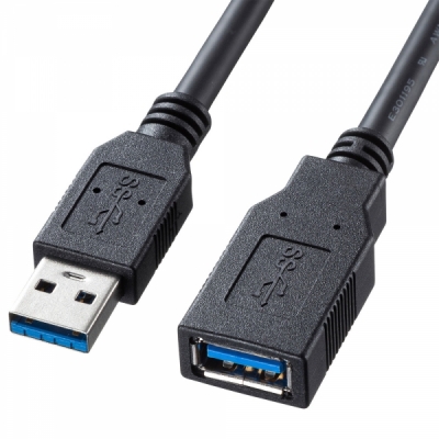 강원전자 산와서플라이 USB3.0 연장 AM-AF 케이블 1m