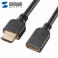 강원전자 산와서플라이 8K 60Hz HDMI 2.1 연장 케이블 1m