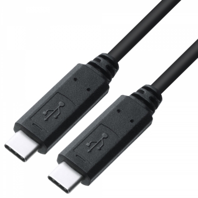 강원전자 산와서플라이 KU-CCP510 USB C타입 5A 100W 고속충전 케이블 1m