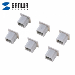 강원전자 산와서플라이 USB B Female 보호캡 (6개)