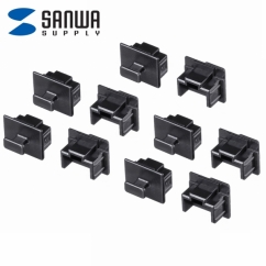 강원전자 산와서플라이 RJ-45 포트 보호캡