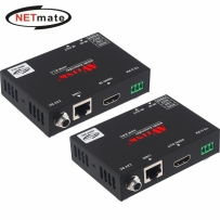 강원전자 넷메이트 HDM-EXC 4K 60Hz HDMI 2.0 1:1 리피터(HDbaseT 100m)
