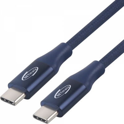 강원전자 넷메이트 NM-UCC201PD USB2.0 C타입 5A 100W 고속충전 케이블 1m