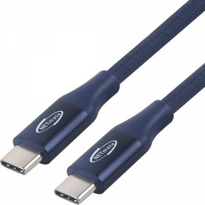 강원전자 넷메이트 USB3.1 Gen2 C타입 5A 100W 고속충전 케이블 1m NM-UCC301PD