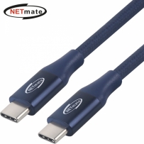 강원전자 넷메이트 NM-UCC302PD USB3.1 Gen2 C타입 5A 100W 고속충전 케이블 2m